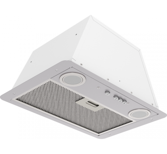Вытяжка Elikor Flat 42П-430-К3Д белый/хром