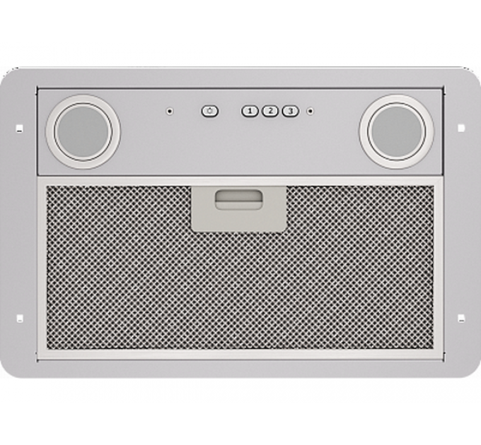 Вытяжка Elikor Flat 42П-430-К3Д белый/хром