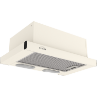 Вытяжка Elikor Интегра 50П-400-В2Л топленое молоко/топл. молоко