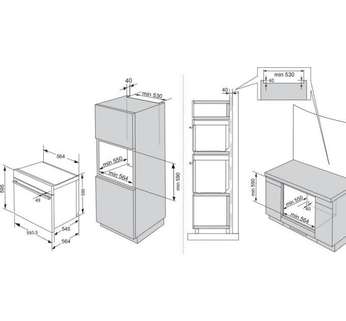 Духовой шкаф ASKO OCM26BGH с СВЧ