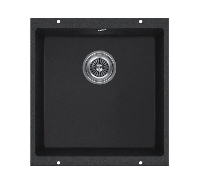 Мойка Kuchenstern UNDER 50 антрацит