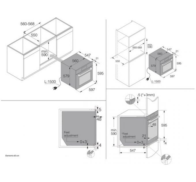 Духовой шкаф ASKO OP8678G