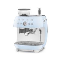 Кофемашина-эспрессо SMEG EGF03PBEU пастельный голубой