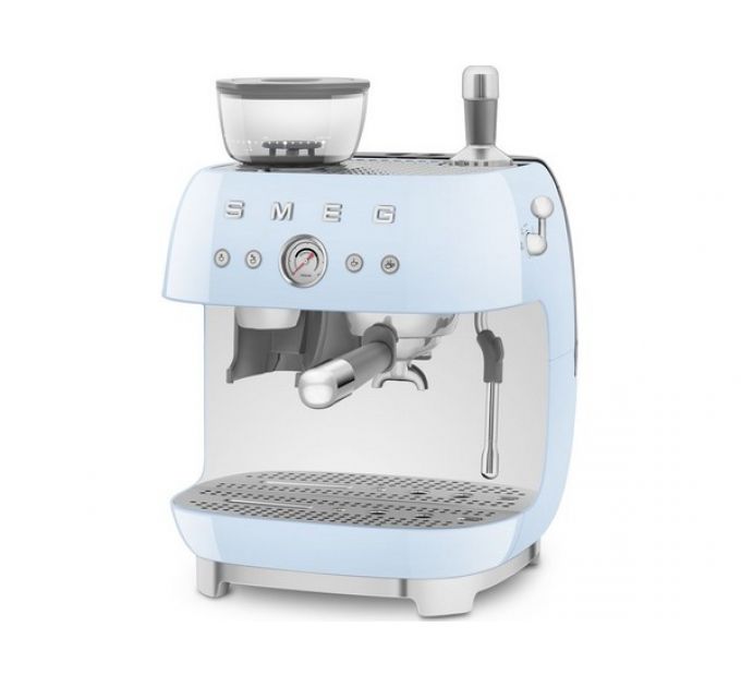 Кофемашина-эспрессо SMEG EGF03PBEU пастельный голубой