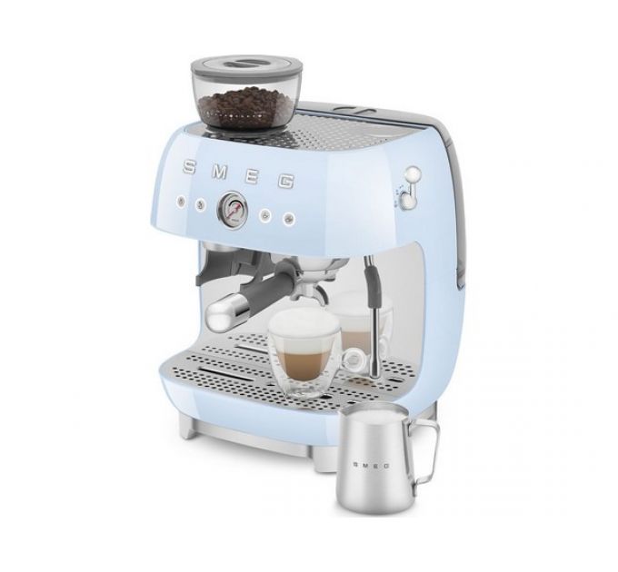 Кофемашина-эспрессо SMEG EGF03PBEU пастельный голубой