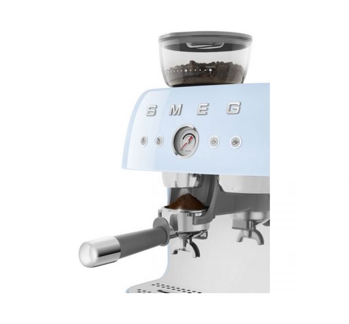 Кофемашина-эспрессо SMEG EGF03PBEU пастельный голубой