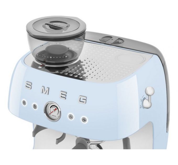 Кофемашина-эспрессо SMEG EGF03PBEU пастельный голубой