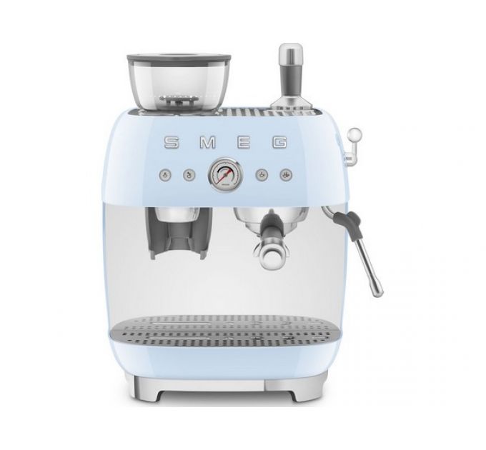 Кофемашина-эспрессо SMEG EGF03PBEU пастельный голубой