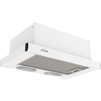Вытяжка Elikor Интегра 50П-400-В2Л белый/бел.