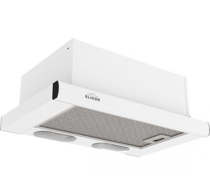Вытяжка Elikor Интегра 50П-400-В2Л белый/бел.