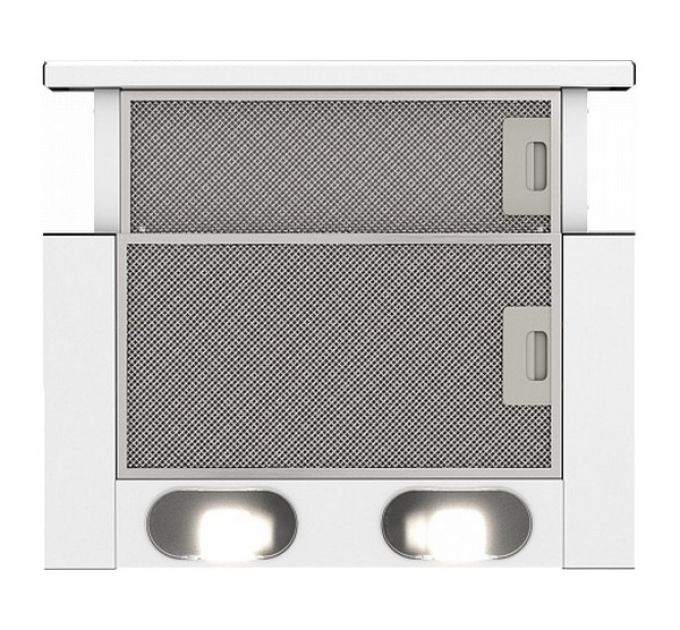 Вытяжка Elikor Интегра 50П-400-В2Л белый/бел.