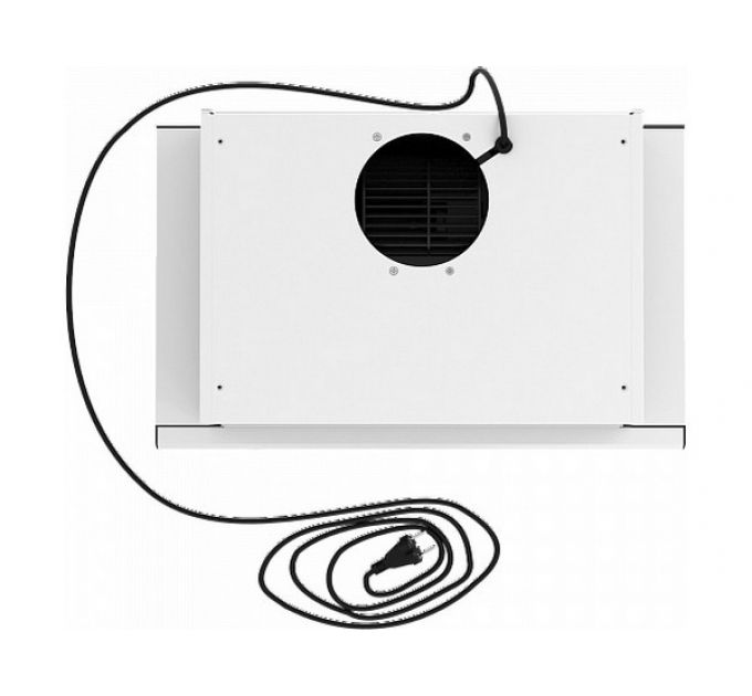 Вытяжка Elikor Интегра 50П-400-В2Л белый/бел.