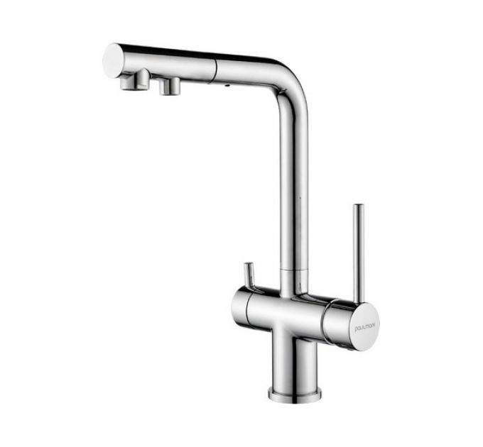 Смеситель Paulmark Serpentine Se213222-CR, хром