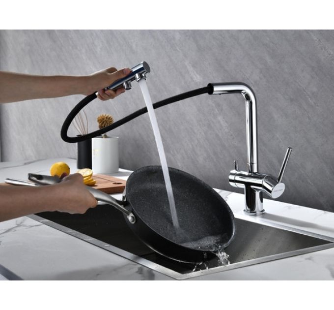 Смеситель Paulmark Serpentine Se213222-CR, хром