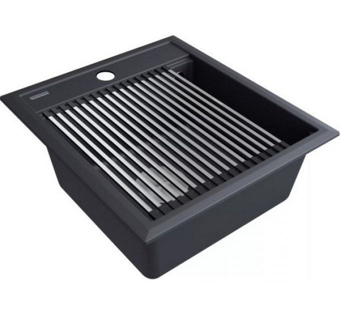 Мойка Paulmark Stepia 45 PM114651-AN, антрацит