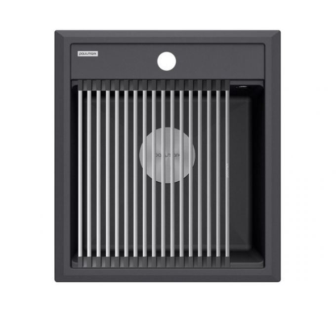 Мойка Paulmark Stepia 45 PM114651-AN, антрацит