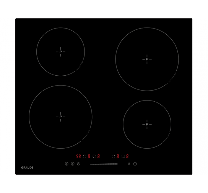 Варочная панель GRAUDE IK 60.0 AS индукционная