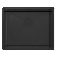 Мойка Paulmark Next 54 uni PM215444-MBN, матовый черный