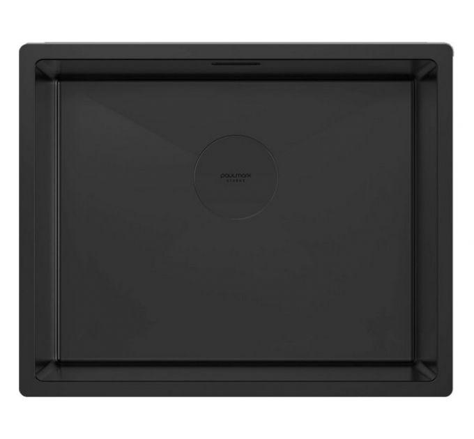 Мойка Paulmark Next 54 uni PM215444-MBN, матовый черный