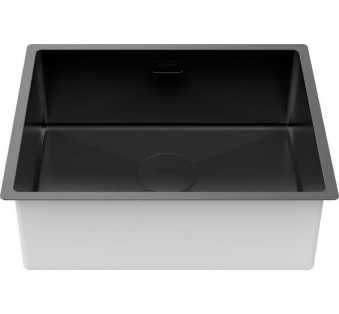 Мойка Paulmark Next 54 uni PM215444-MBN, матовый черный