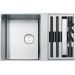 Мойка Franke BWX 220-41-27, вентиль-автомат, шлифованная (127.0579.559)