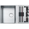 Мойка Franke BWX 220-41-27, вентиль-автомат, шлифованная (127.0579.559)