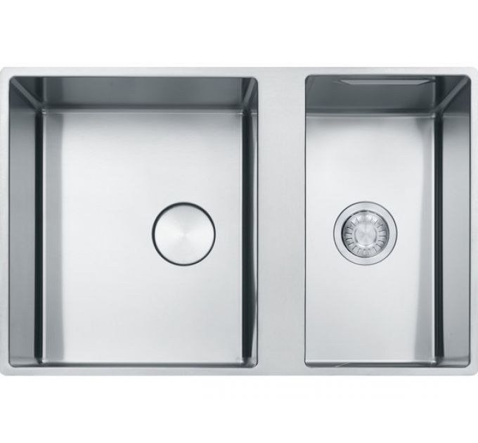 Мойка Franke BWX 220-41-27, вентиль-автомат, шлифованная (127.0579.559)