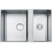 Мойка Franke BWX 220-41-27, вентиль-автомат, шлифованная (127.0579.559)
