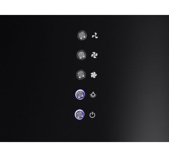 Вытяжка MAUNFELD LEE WALL 35 черный