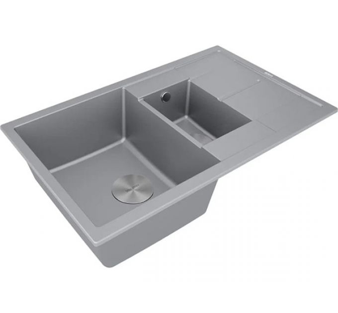 Мойка Paulmark Flugen 60/1,5 PM237850-GRM, серый металлик