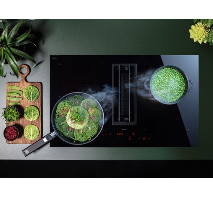 Варочная панель Falmec QUANTUM EASY PRO индукционная с вытяжкой