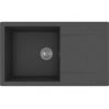 Мойка Florentina Тоскана 860 черный