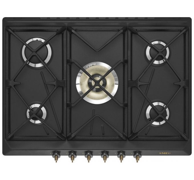 Варочная панель SMEG SRV876AOGH газовая