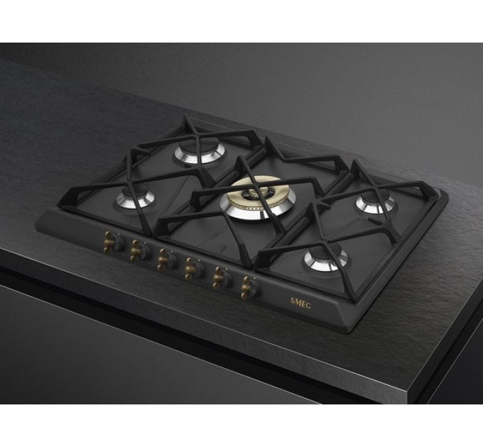Варочная панель SMEG SRV876AOGH газовая