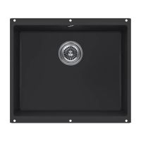 Мойка Kuchenstern UNDER 60 черный