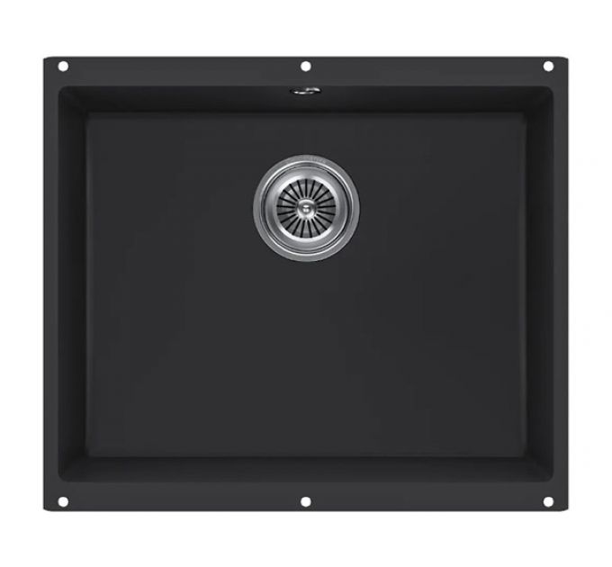 Мойка Kuchenstern UNDER 60 черный