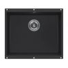 Мойка Kuchenstern UNDER 60 черный