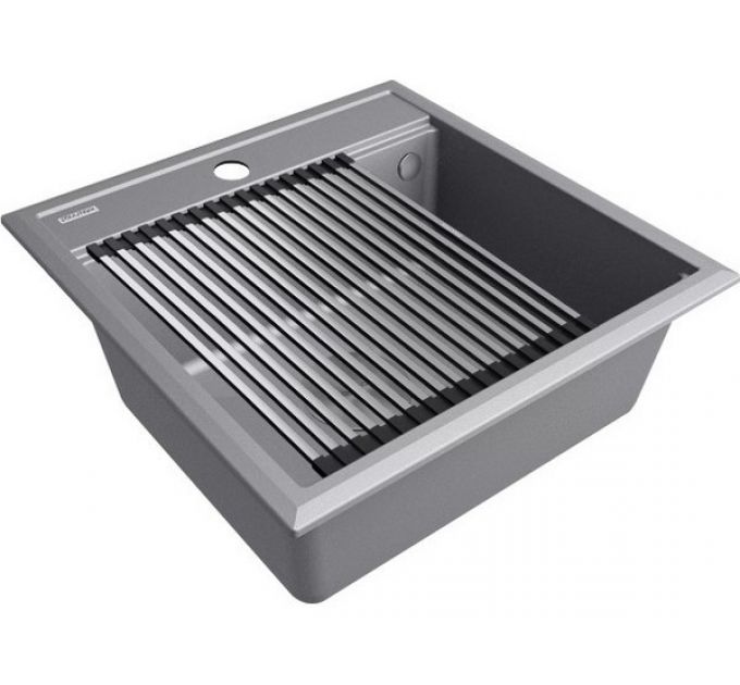 Мойка Paulmark Stepia 50 PM115051-GRM, серый металлик