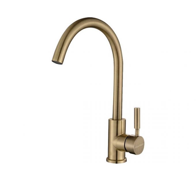 Смеситель Paulmark Holstein Ho212063-BR, бронза