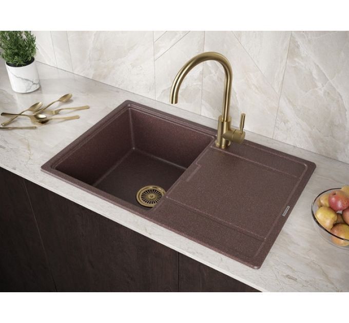 Смеситель Paulmark Holstein Ho212063-BR, бронза