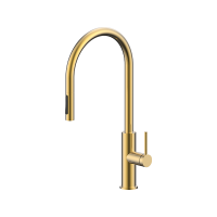 Смеситель Paulmark Senso Se215180-LG (SBG), светлое золото