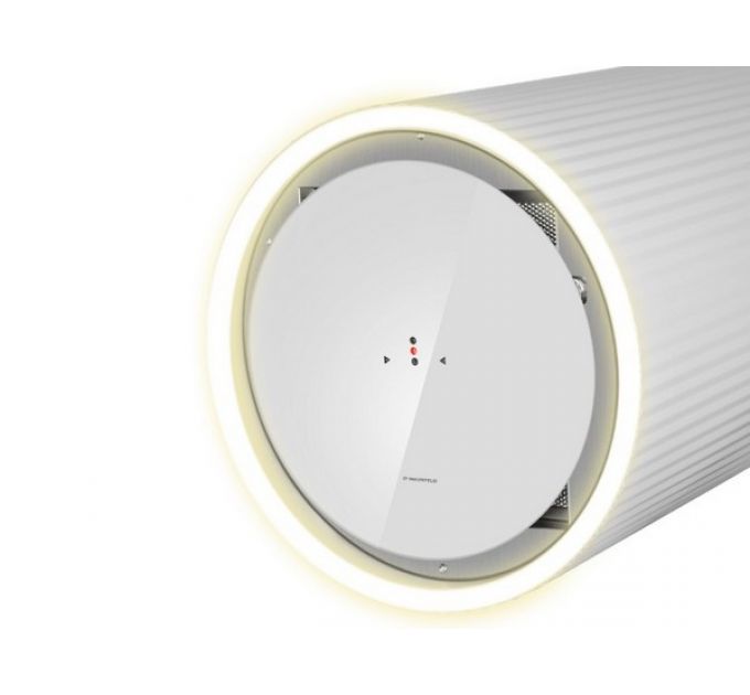 Вытяжка MAUNFELD EDELWEISS 39 ISLA белый