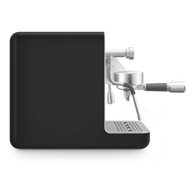 Кофемашина рожковая эспрессо SMEG EMC02BLMEU черный матовый