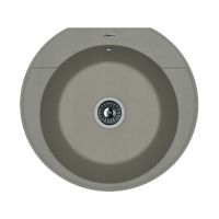 Мойка Florentina Эльба серый шелк