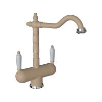 Смеситель Florentina Ария шампань