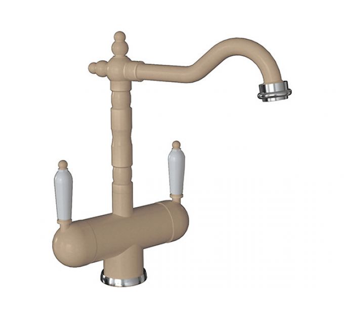 Смеситель Florentina Ария шампань