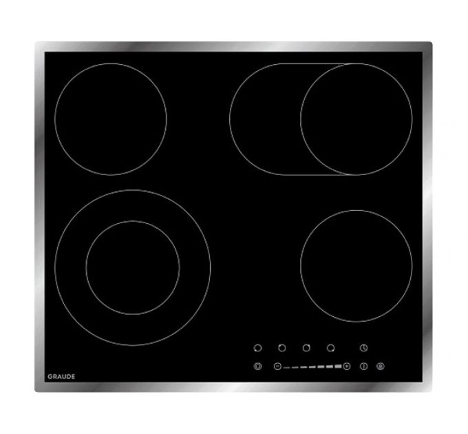 Варочная панель GRAUDE EK 60.2 E электрическая