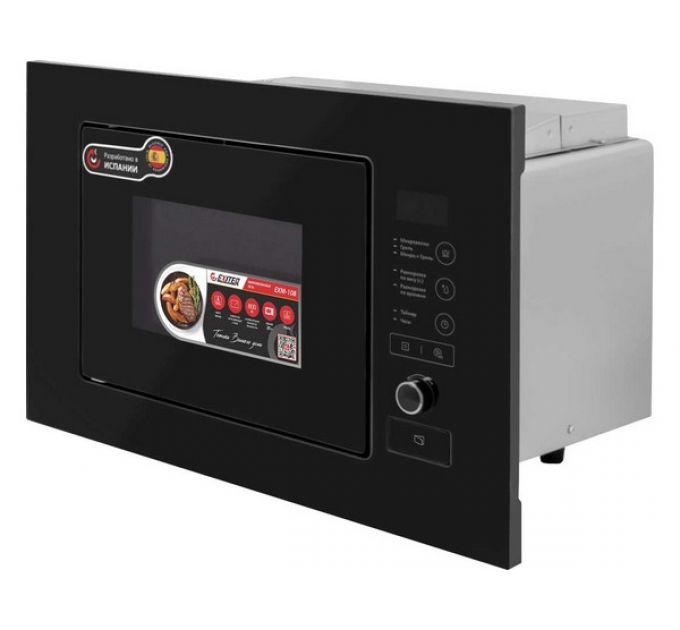 СВЧ-печь Exiteq EXM-108 black