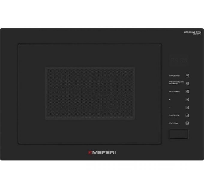 СВЧ - печь MEFERI MMO6028BK COMFORT PLUS