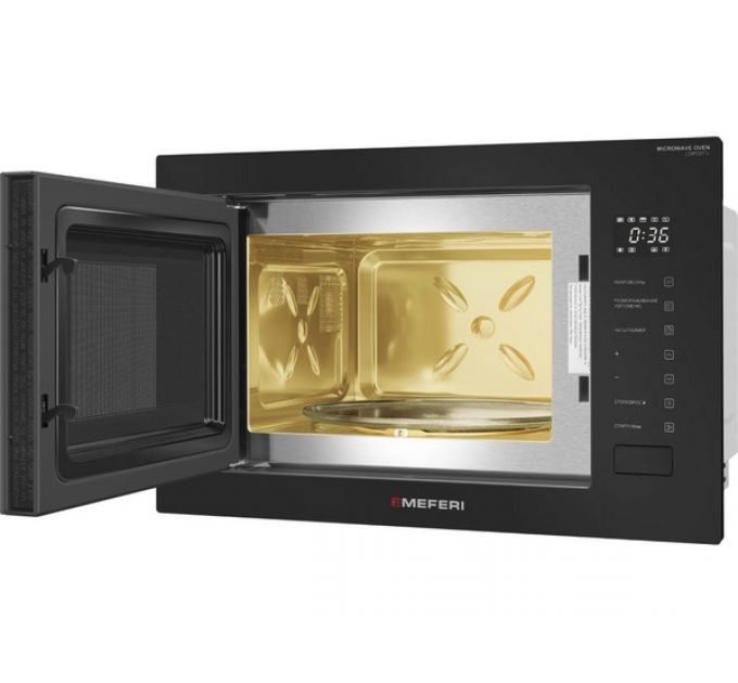 СВЧ - печь MEFERI MMO6028BK COMFORT PLUS